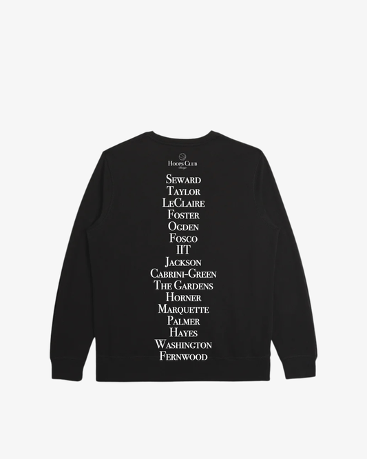 Chicago Courts Crewneck