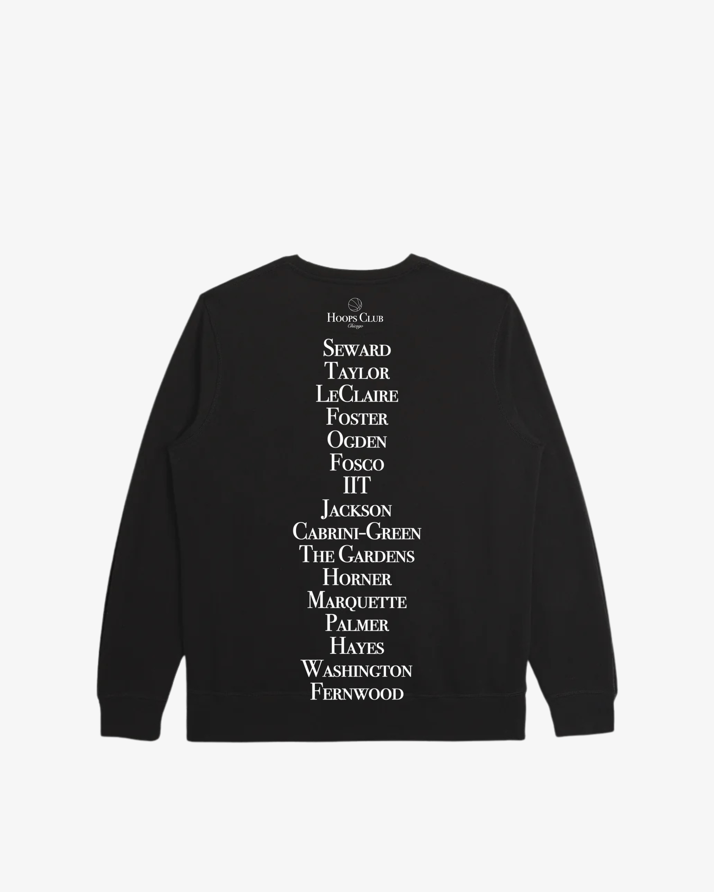 Chicago Courts Crewneck