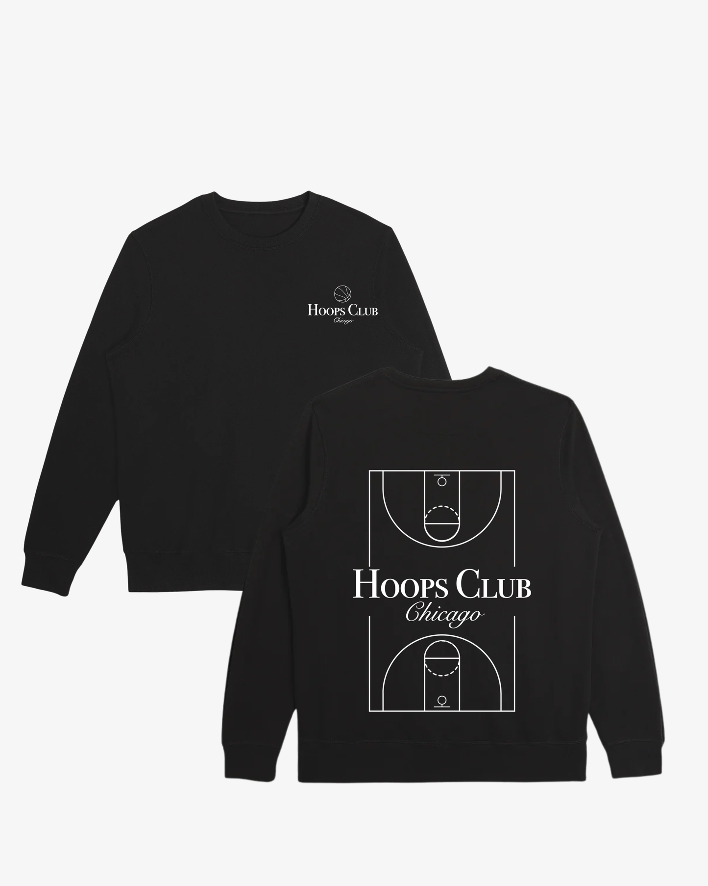 Chicago Home Court Crewneck