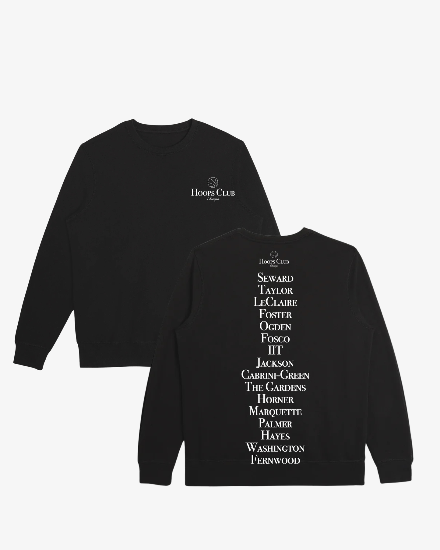 Chicago Courts Crewneck