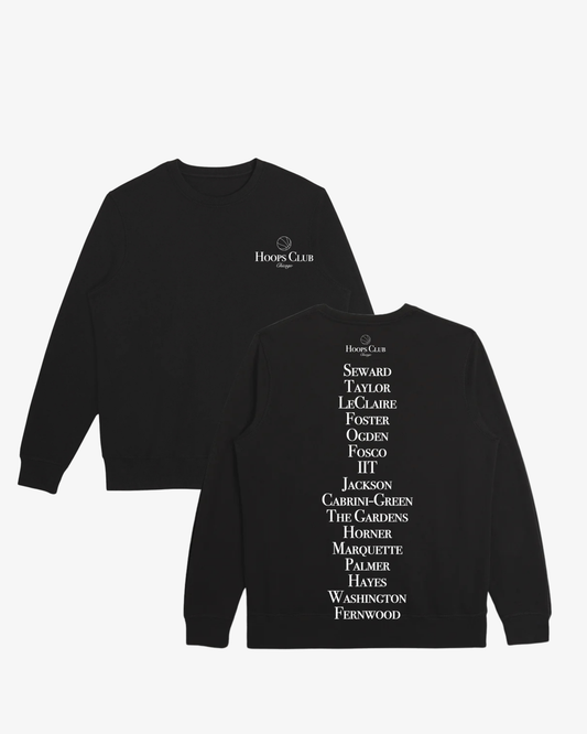 Chicago Courts Crewneck