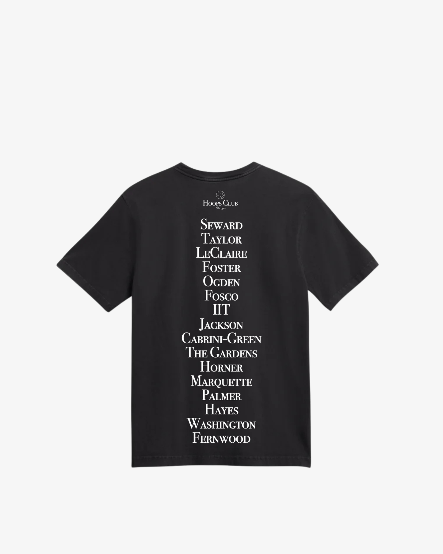 Chicago Courts Tee