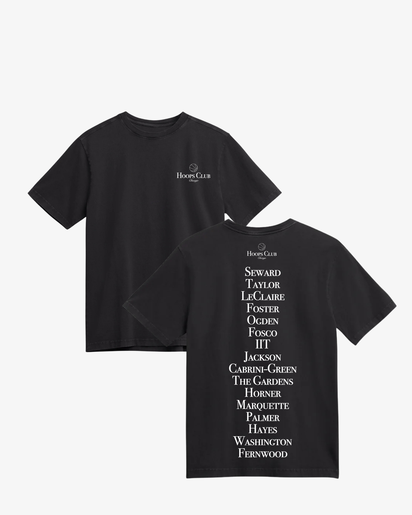 Chicago Courts Tee